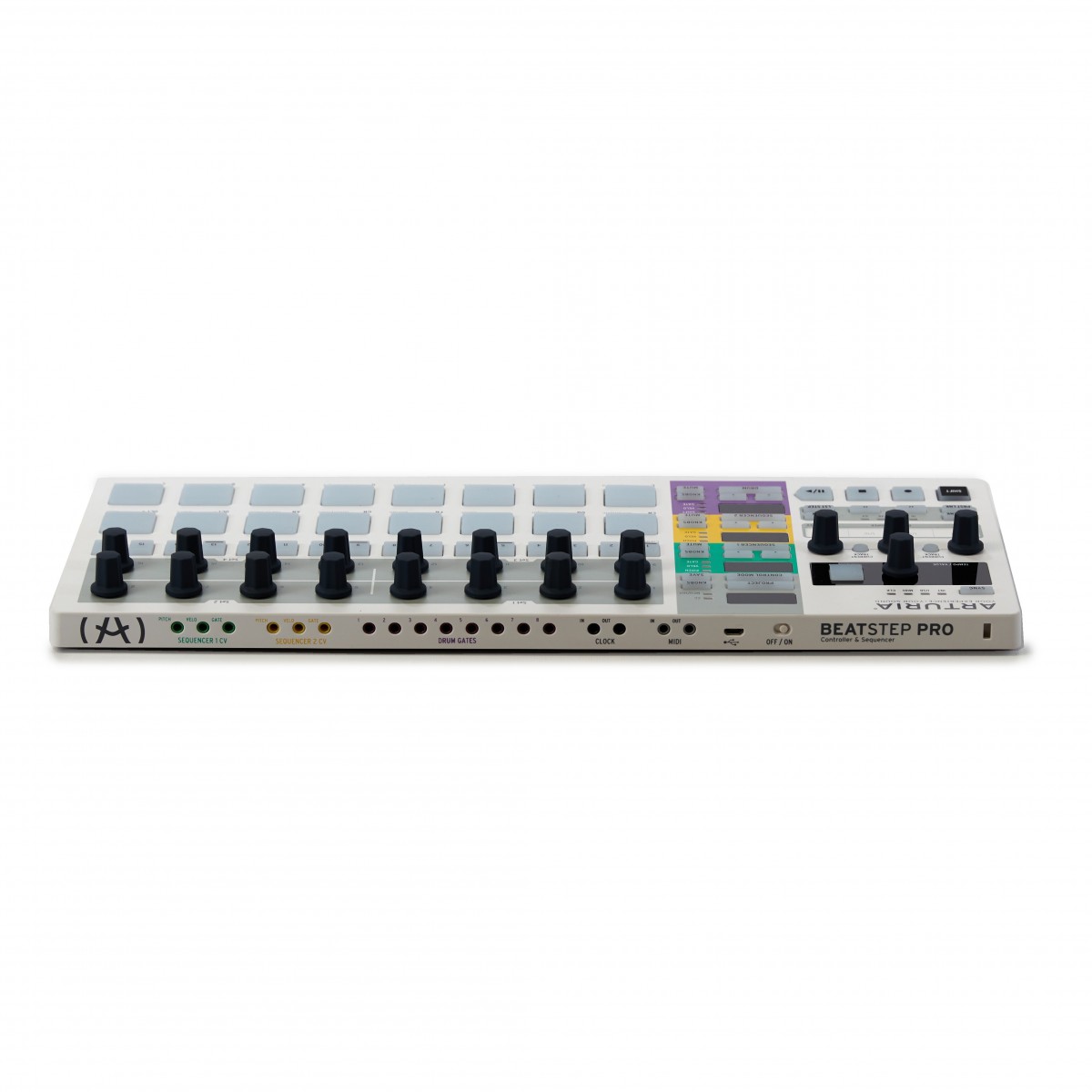 Sequencer Box Arturia Beatstep Pro dynamische Sequencer - Box geöffnet | Gear4music