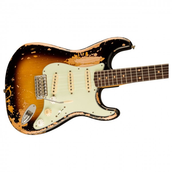 ギター Fender Mike McCready Stratocaster Fender Mike McCready Stratocaster RW 3TS - Fender - Gitary