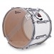 Premier 1049 Marching 14” x 12” Snare Drum, Ivory White