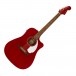 Fender Redondo Player Electro Acoustic, Candy Apple Red