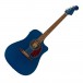 Fender Redondo Player Elektroakustisch, Lake Placid Blue
