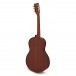 Parlour Left-Handed Acoustic Guitar by Gear4music, Natural