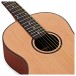 Parlour Left-Handed Acoustic Guitar by Gear4music, Natural