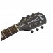 Fender Tim Armstrong Hellcat, Checkerboard - Headstock Front