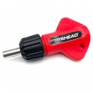 Ahead Llave de afinaci&oacute;n rob&oacute;tica con equipo 4x, roja