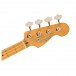 Fender Vintera II 50s Precision Bass MN, Desert Sand - Headstock Front