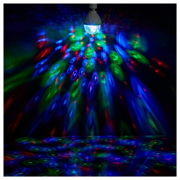 Luna Rotating Disco Bulb (B22) by Gear4music