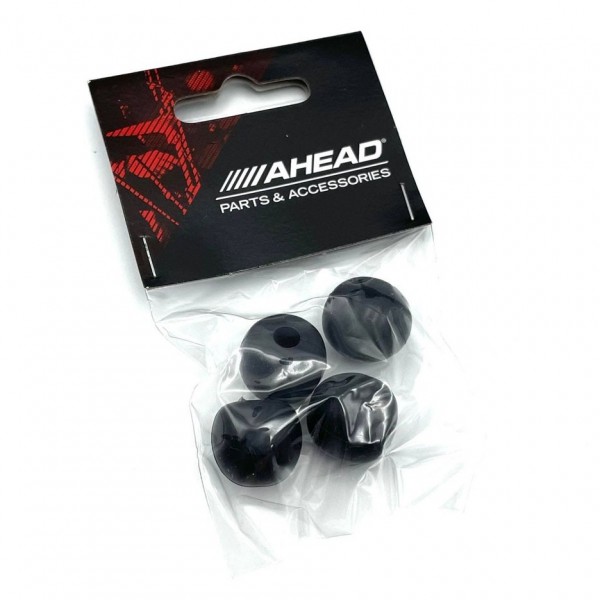 Ahead Removable Rubber Drumstick Practice Tips, 4 Pack at Gear4music