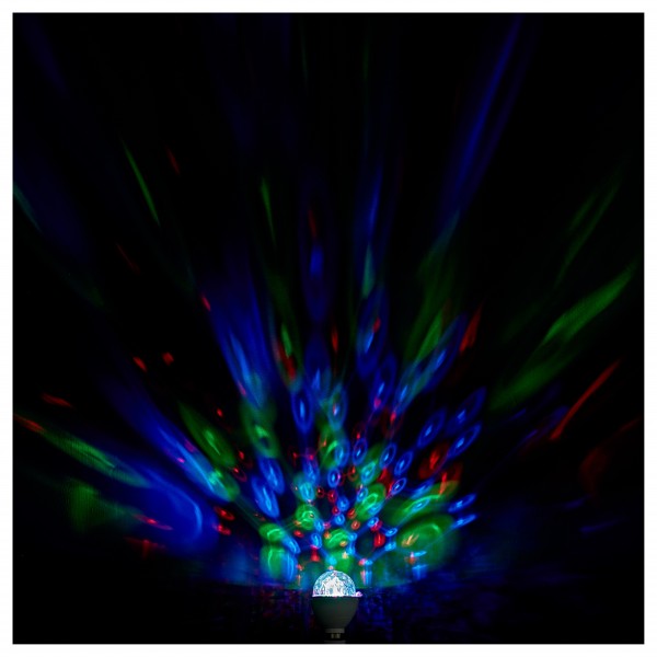 Luna Rotating Disco Bulb (B22) by Gear4music