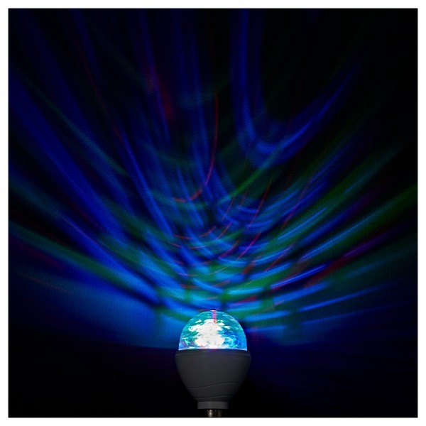 Luna Rotating Disco Bulb (B22) by Gear4music