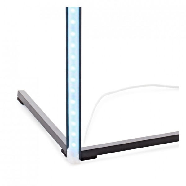 Corner Light by Gear4music, Pair
