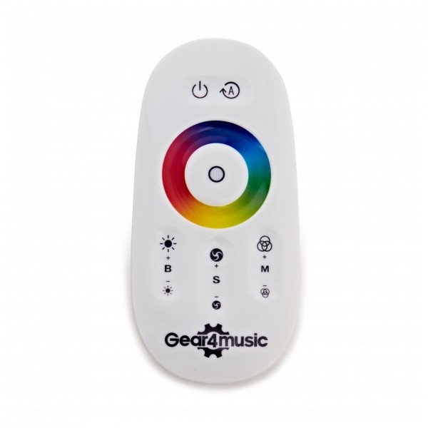 Corner Light by Gear4music, Pair