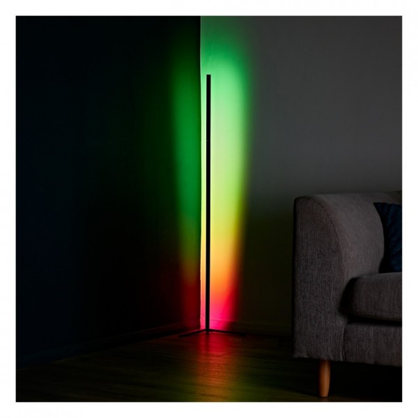 Corner Light by Gear4music, Pair
