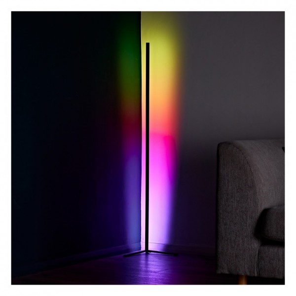 Corner Light by Gear4music, Pair
