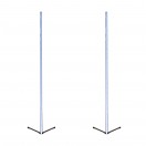 Corner Light by Gear4music, Pair