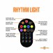Rhythm Light by Gear4music, Pack of 4