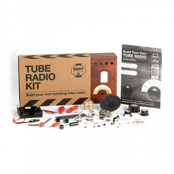 EIGHT Build Your Own Tube Radio - Full Contents