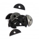 RockLocks 53 Delrin Tension Rod Locks Standard Size, Pack of 10