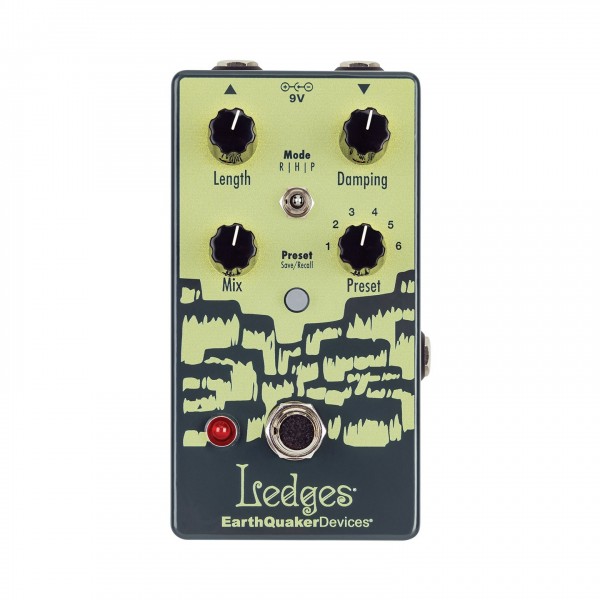 EarthQuaker Devices Ledges Tri-Dimensional Reverberation Machine