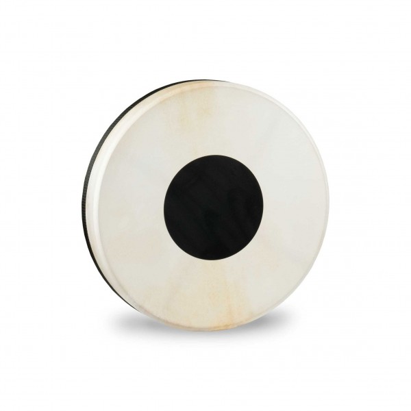 Schlagwerk Frame Drum Black Dot, 50cm Diameter, Sound Enhancing Dot