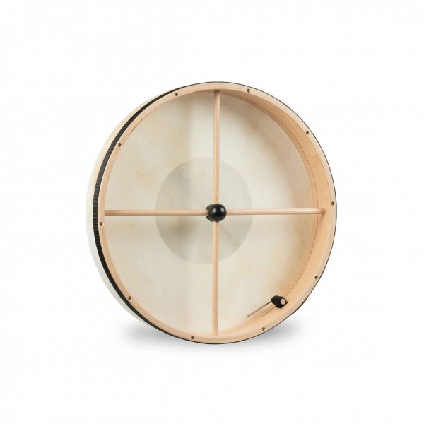 Schlagwerk Frame Drum Black Dot, 50cm Diameter, Sound Enhancing Dot - Reverse