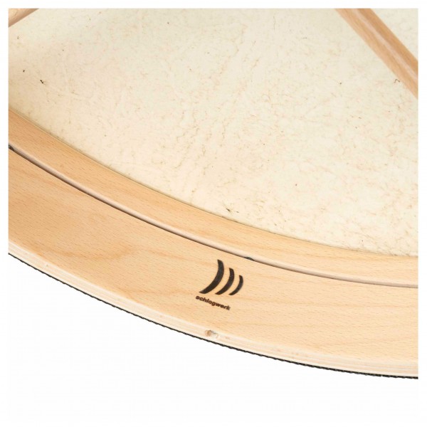 Schlagwerk Frame Drum Black Dot, 50cm Diameter, Sound Enhancing Dot