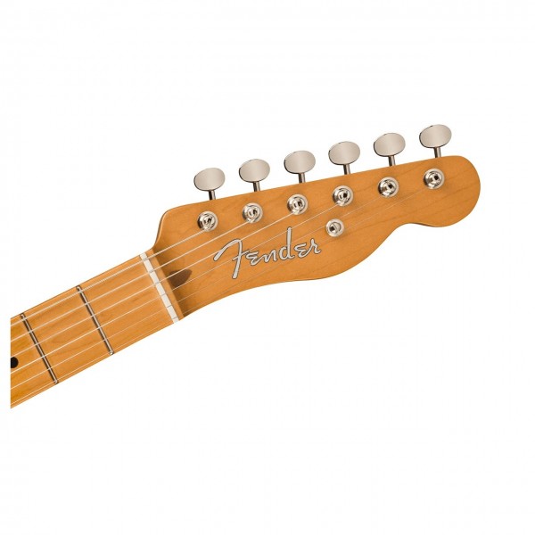 Fender Vintera II 50s Nocaster MN, Blackguard Blonde - Headstock Front