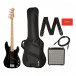 Squier Affinity Precision Bass PJ MN, Black, Paket