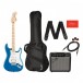 Squier Affinity Stratocaster HSS MN Paket, Lake Placid Blue