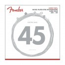 Fender Super 7250-5M Bass, Pure Nickel, 5-String Bass Strings, 45-125