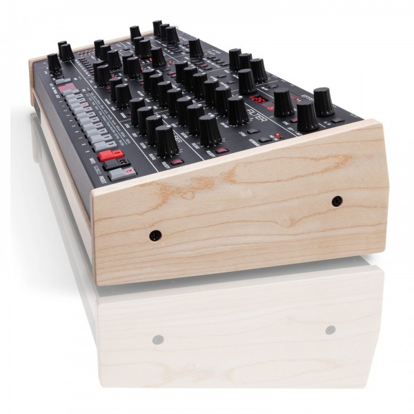 Trigon-6 Desktop Synthesizer - Side