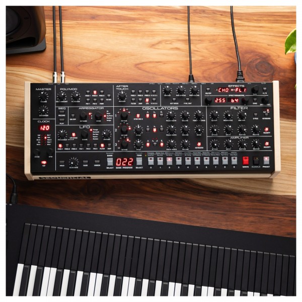 Sequential Trigon-6 Desktop Module - Lifestyle