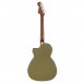 Fender Newporter Player Electro Acoustic, Olive Satin Back View