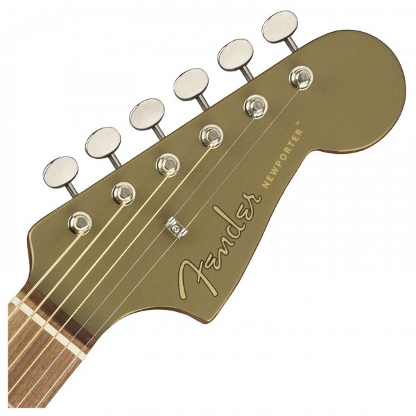 Fender Newporter Player Electro Acoustic, Olive Satin at Gear4music