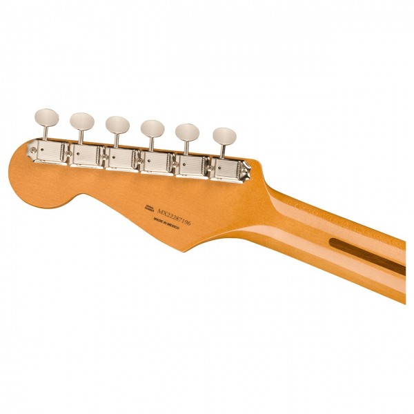 Fender Vintera II 50s Stratocaster MN, Black - Headstock Back