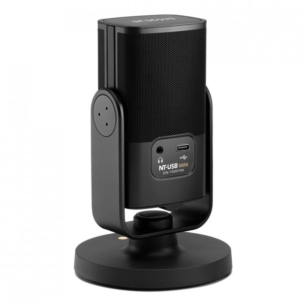 NT-USB Mini Condenser Microphone - Rear