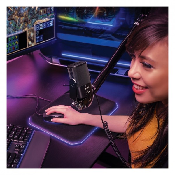 Rode NT-USB Mini Condenser Microphone - Lifestyle