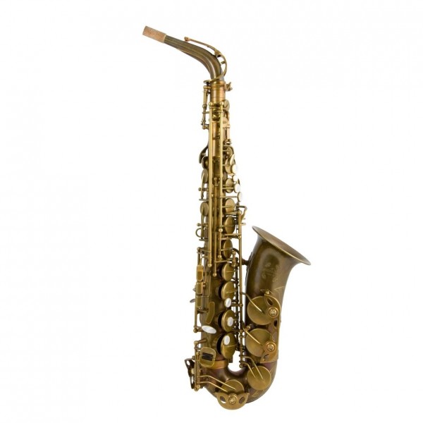 Trevor James Signature Custom Alto Saxophone, RAW