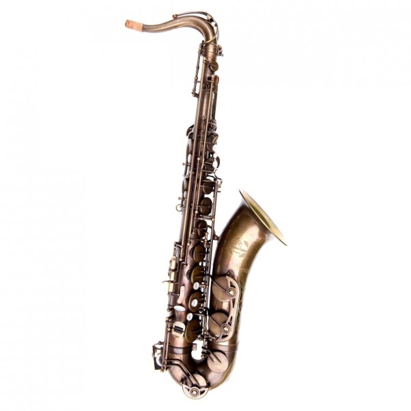 Trevor James Signature Custom Tenor Saxophone, RAW