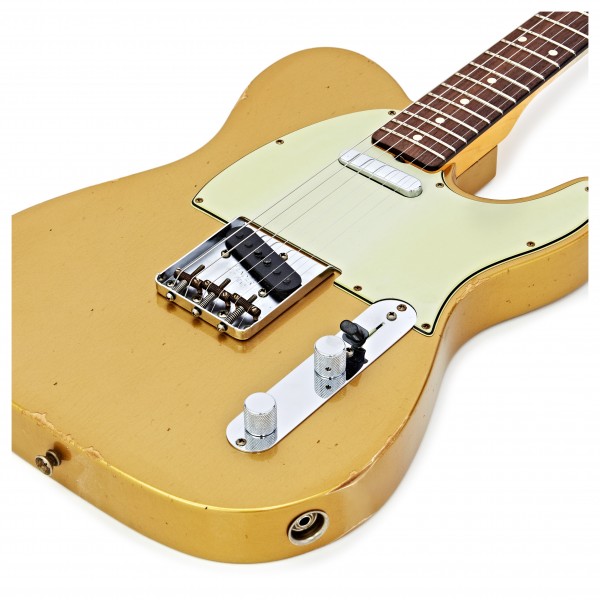 Fender Custom Shop 61 Relic Telecaster, Aged Aztec Gold