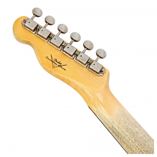Fender Custom Shop 61 Relic Telecaster, Aged Aztec Gold