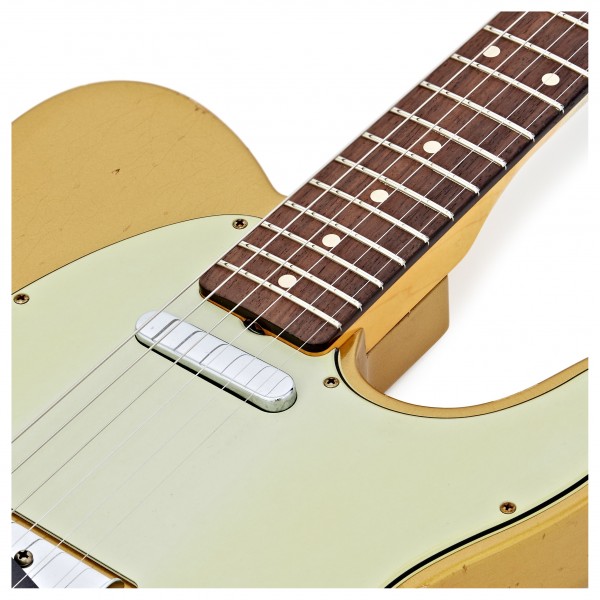 Fender Custom Shop 61 Relic Telecaster, Aged Aztec Gold