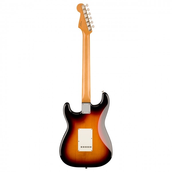 Fender Vintera II 60s Stratocaster RW, 3-Color Sunburst - Back
