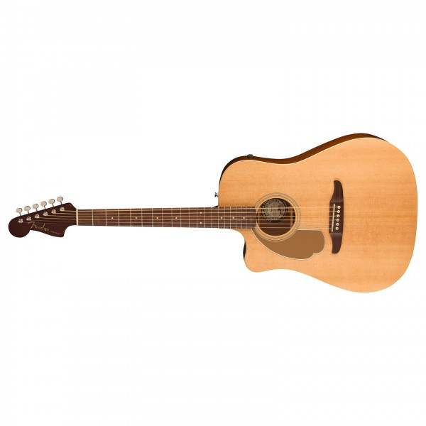 Fender Redondo Player Electro Acoustic Left Handed, Natural