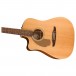 Fender Redondo Player Electro Acoustic Left Handed, Natural