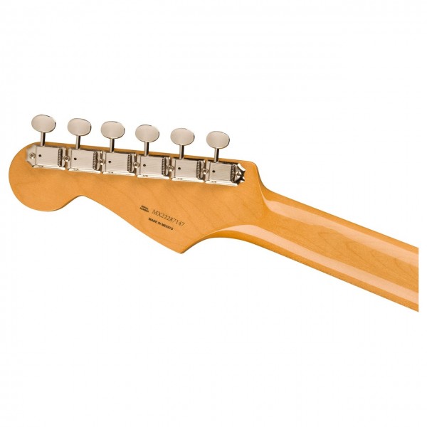 Fender Vintera II 60s Stratocaster RW, Lake Placid Blue - Headstock Back