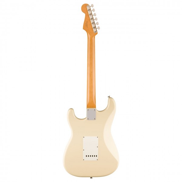 Fender Vintera II 60s Stratocaster RW, Olympic White - Back