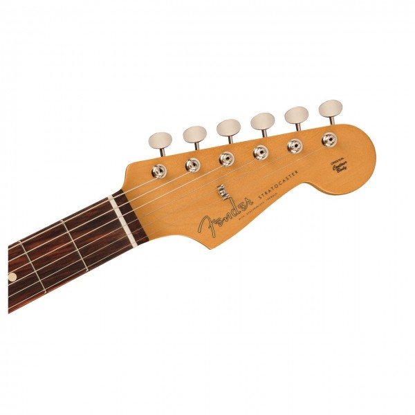 Fender Vintera II 60s Stratocaster RW, Olympic White - Headstock Front