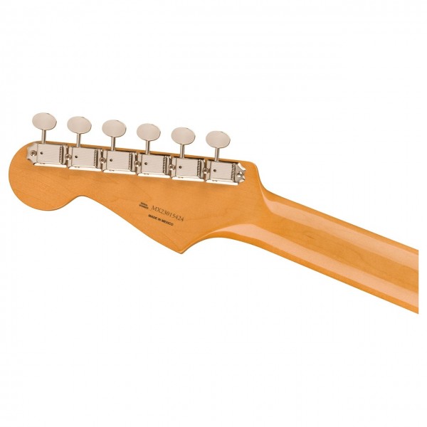 Fender Vintera II 60s Stratocaster RW, Olympic White - Headstock Back