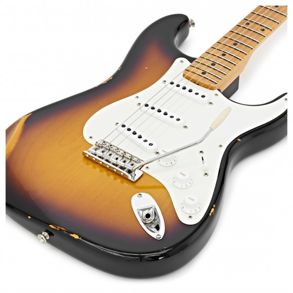 Fender Custom Shop 56 Relic Closet Stratocaster, 2-Color Sunburst